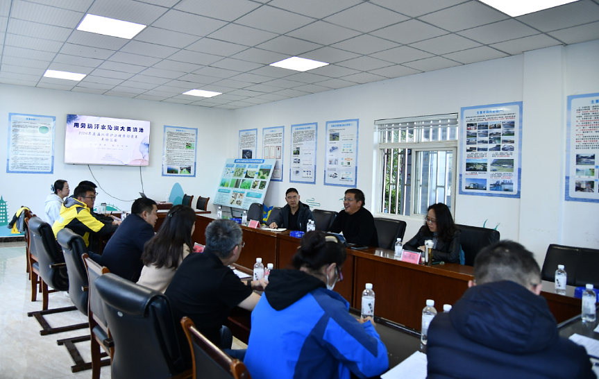 勞動競賽展風采?以賽賦能強本領—昆明滇投公司2024年滇池保護治理勞動競賽圓滿收官